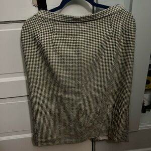 Pendleton work skirt